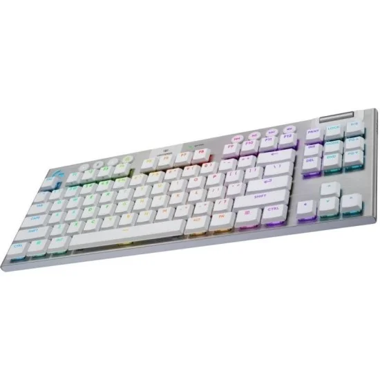 Logitech G915 X Lightspeed Tkl Wireless Gaming Keyboard - White - Tactile